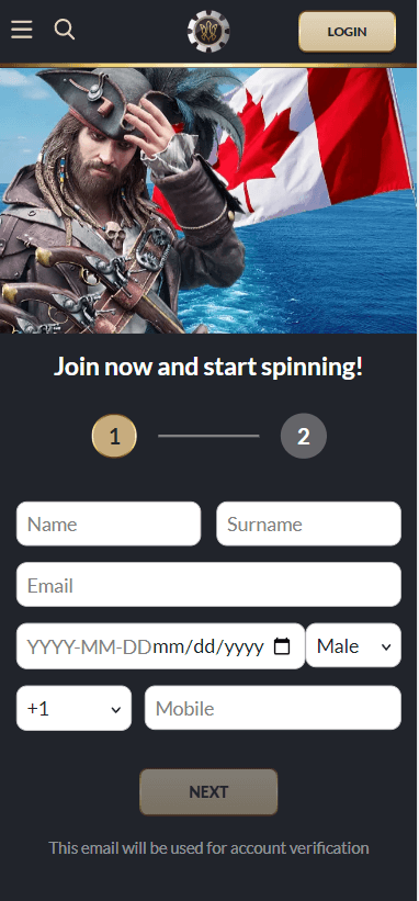 Tortuga Casino Registration Guide Image 1