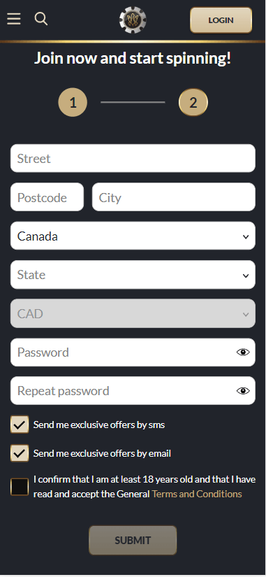 Tortuga Casino Registration Guide Image 2