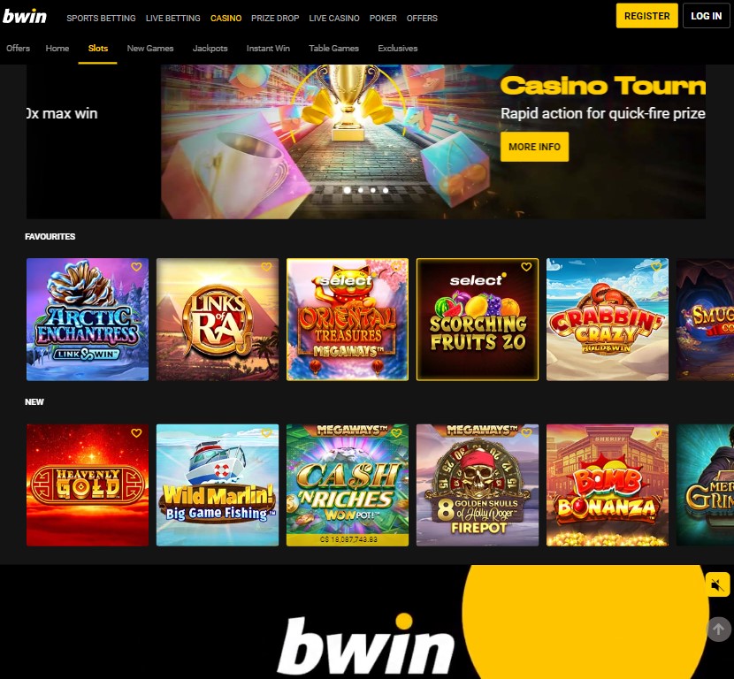 Bwin Desktop Preview 1