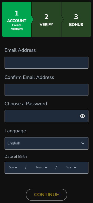 Image 1: Spinnalot Casino Registration