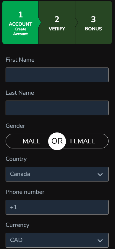 Image 2: Spinnalot Casino Registration