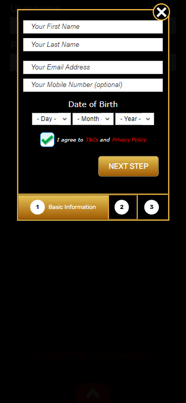 Step-by-step visual guide to registering at Win Windsor Casino - Image 1.