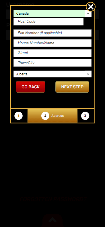 Step-by-step visual guide to registering at Win Windsor Casino - Image 2.