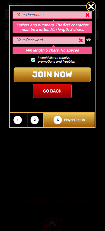 Step-by-step visual guide to registering at Win Windsor Casino - Image 3.