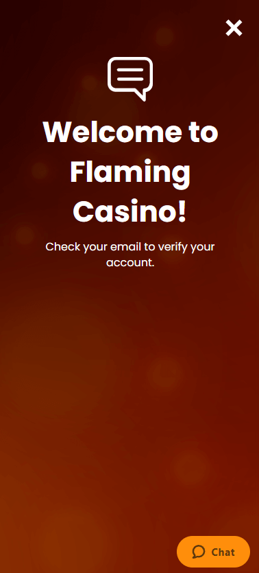 Visual Insights: Flaming Casino's Signup Process - Image 4