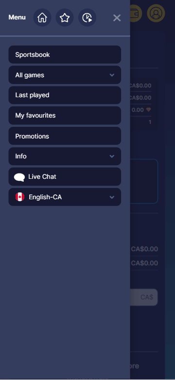 BetCoco Casino Mobile Preview 3