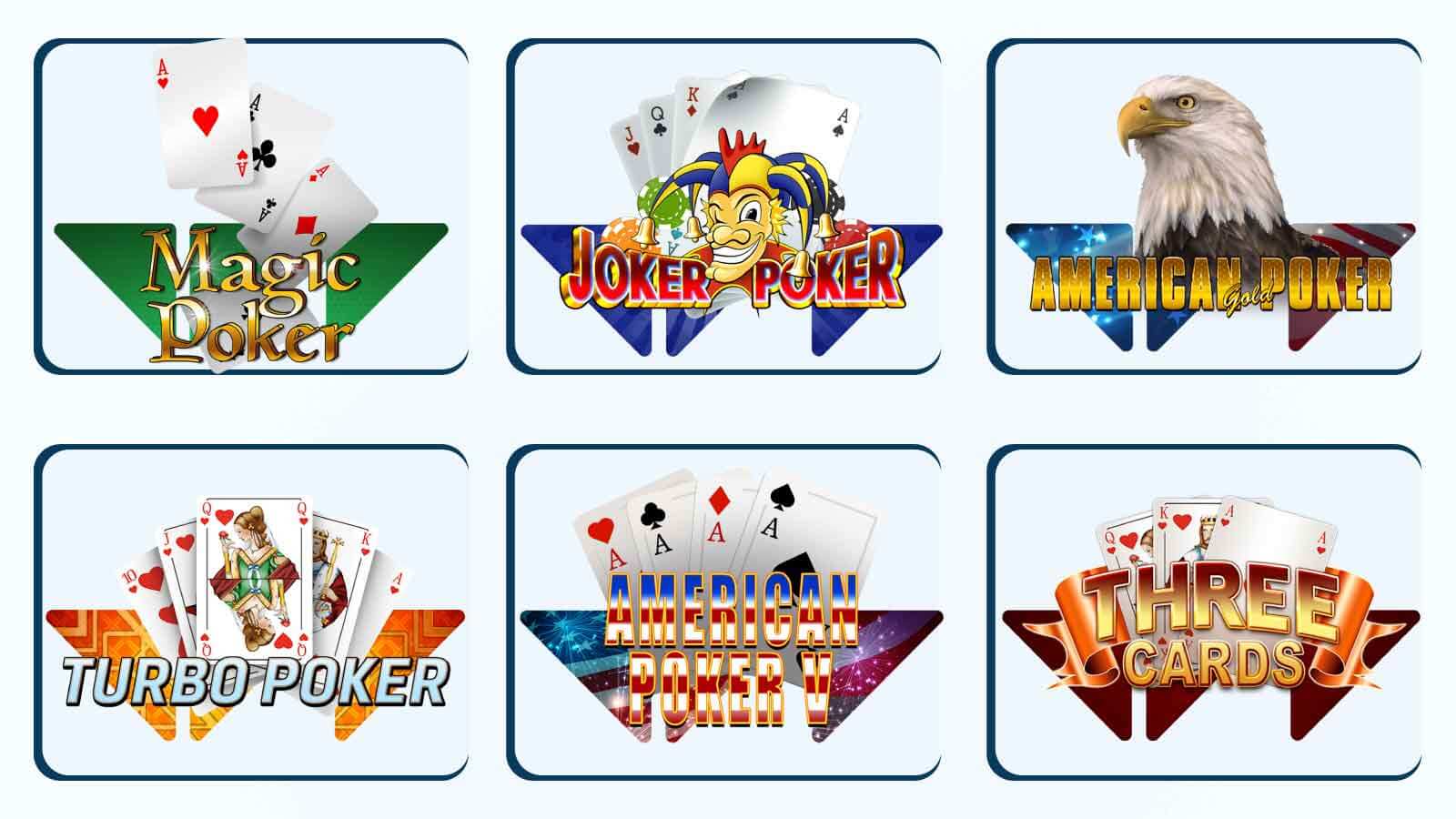 Video Poker Games