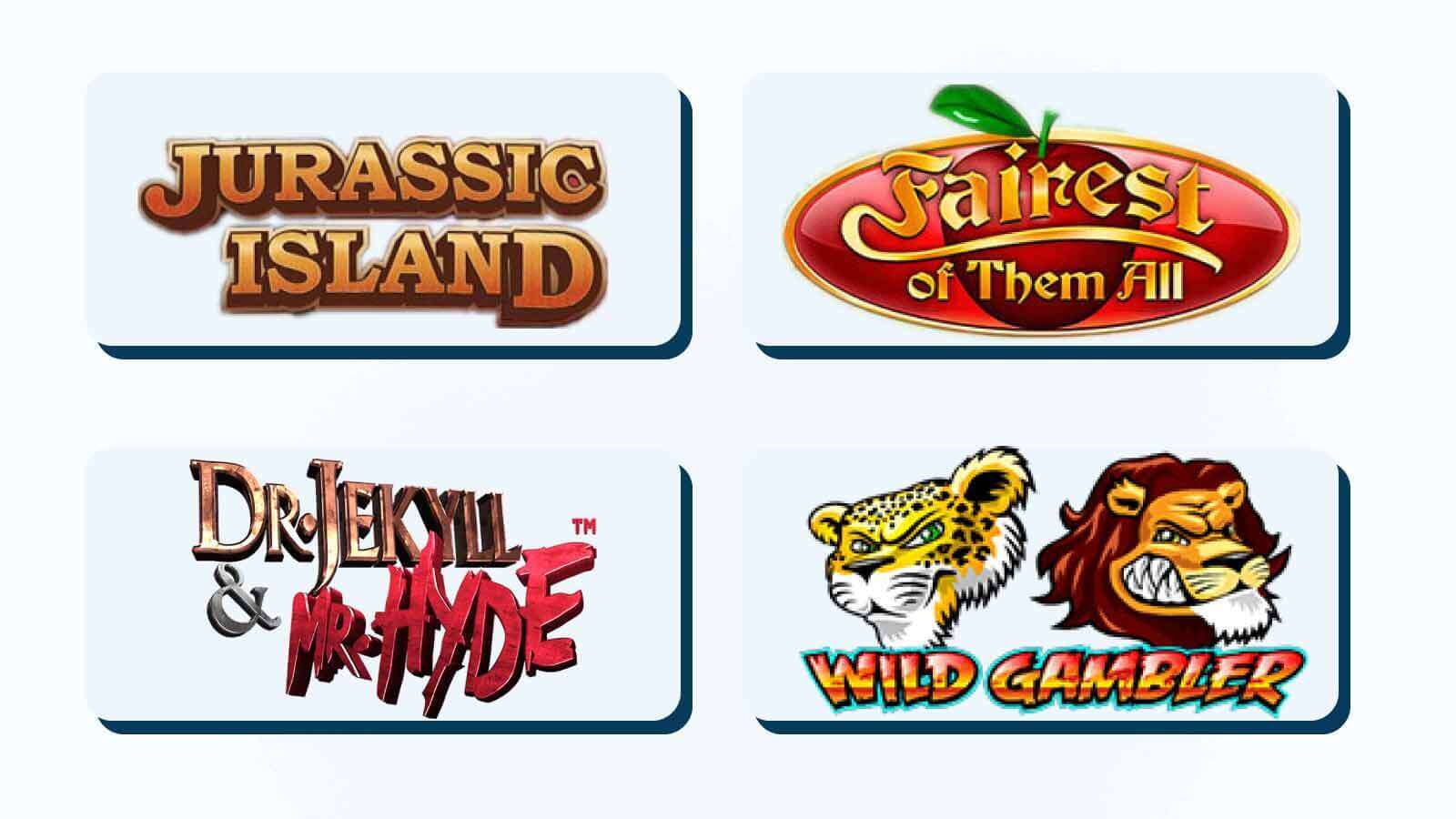 Most Popular Ash Gaming Titles