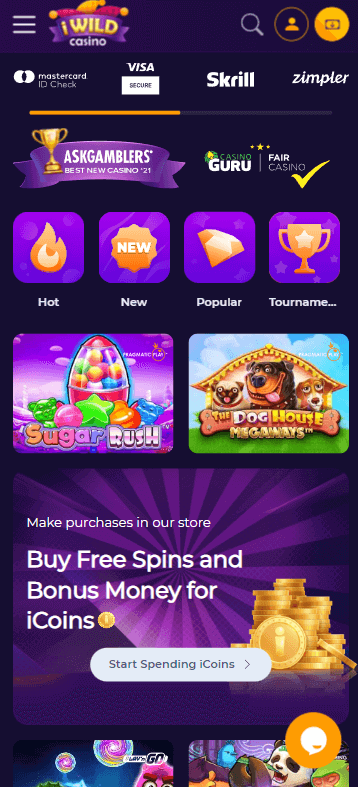 Casino Reviews Mobile Preview 1