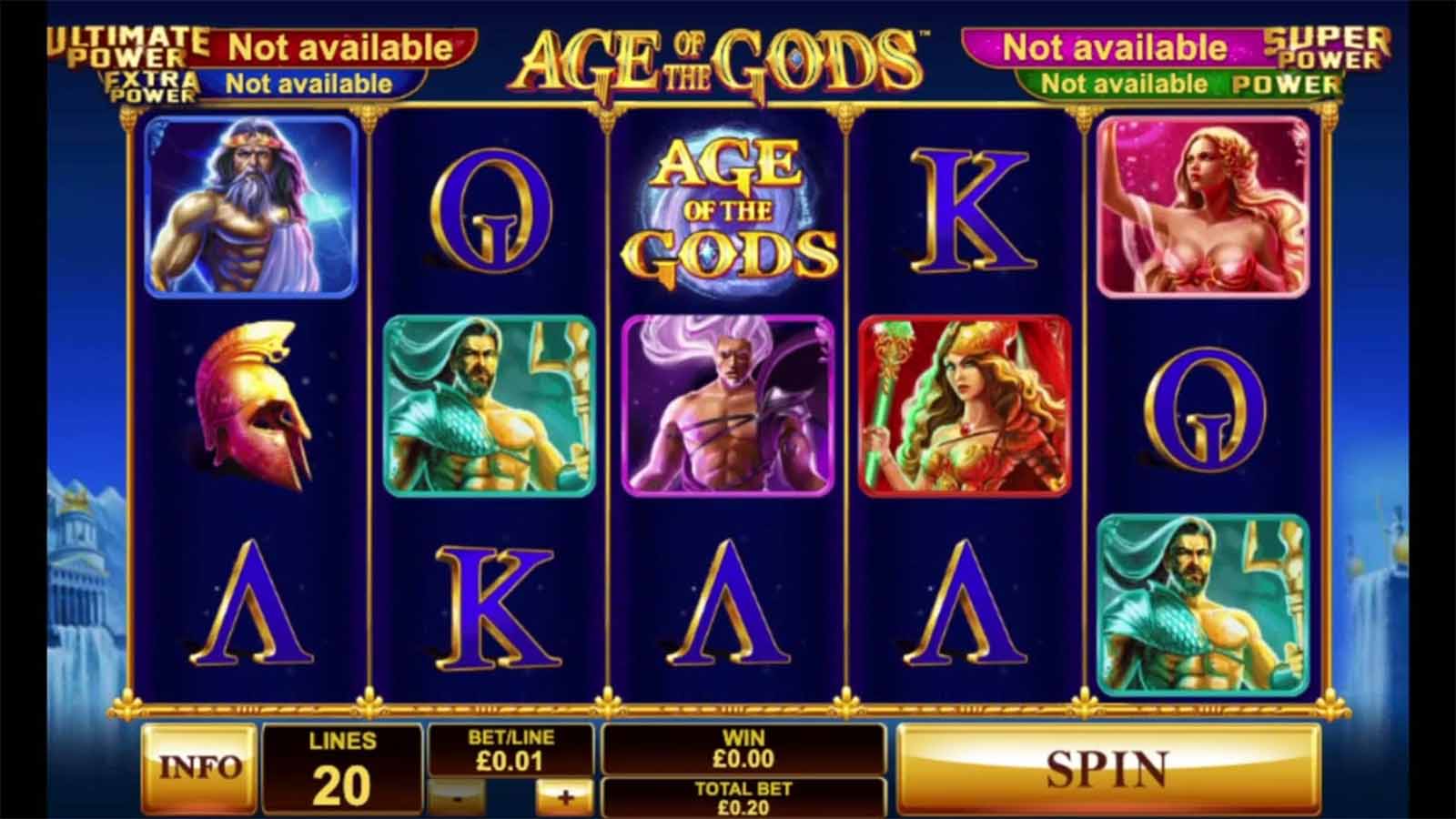 Age of the Gods