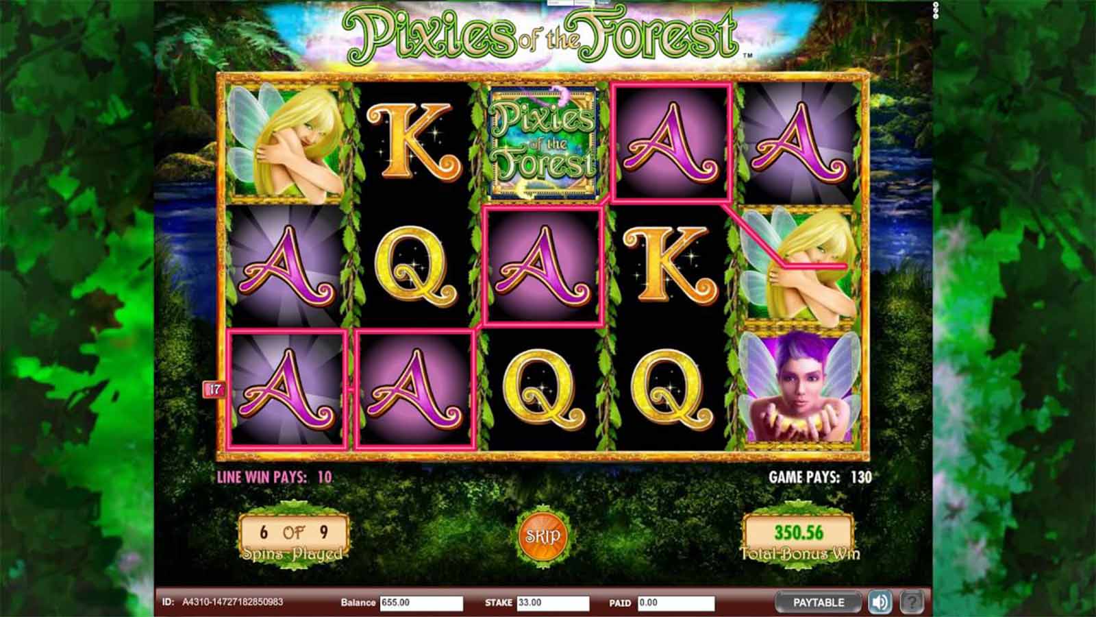Pixies of the Forest