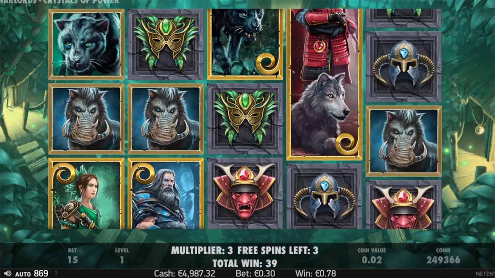 Warlords Crystals of Power