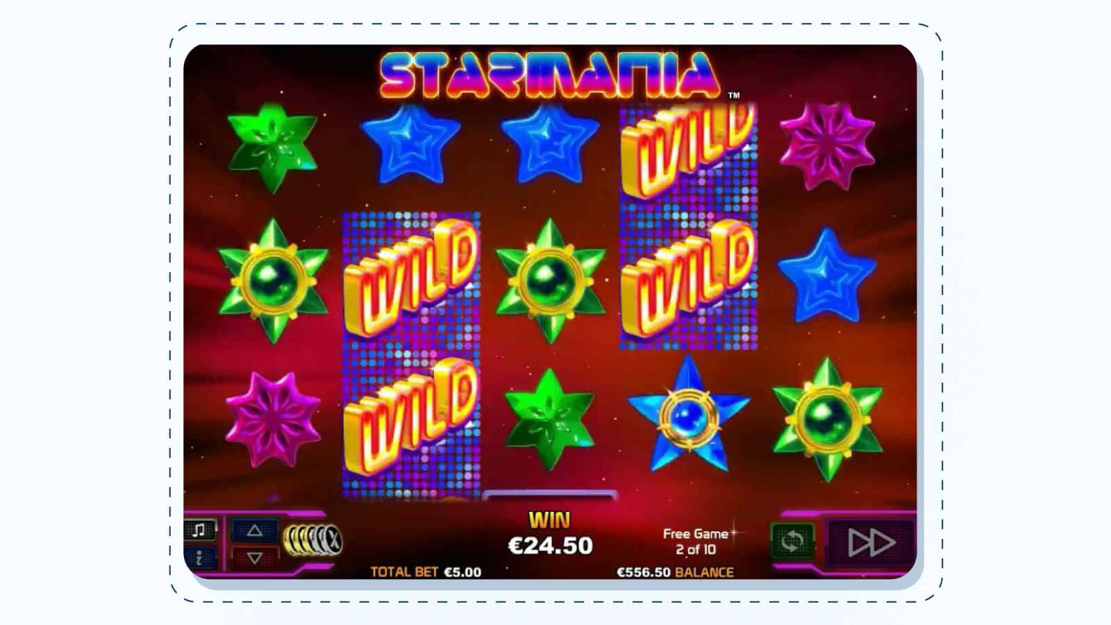 Starmania – RTP 97.87% – NextGen Gaming