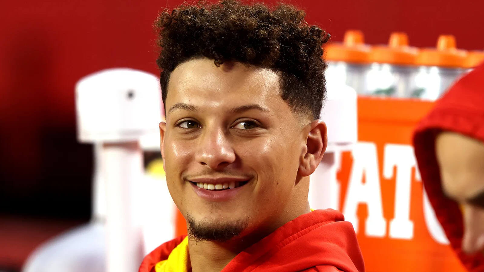 Patrick Mahomes II - celebrating a fan base of 5 million