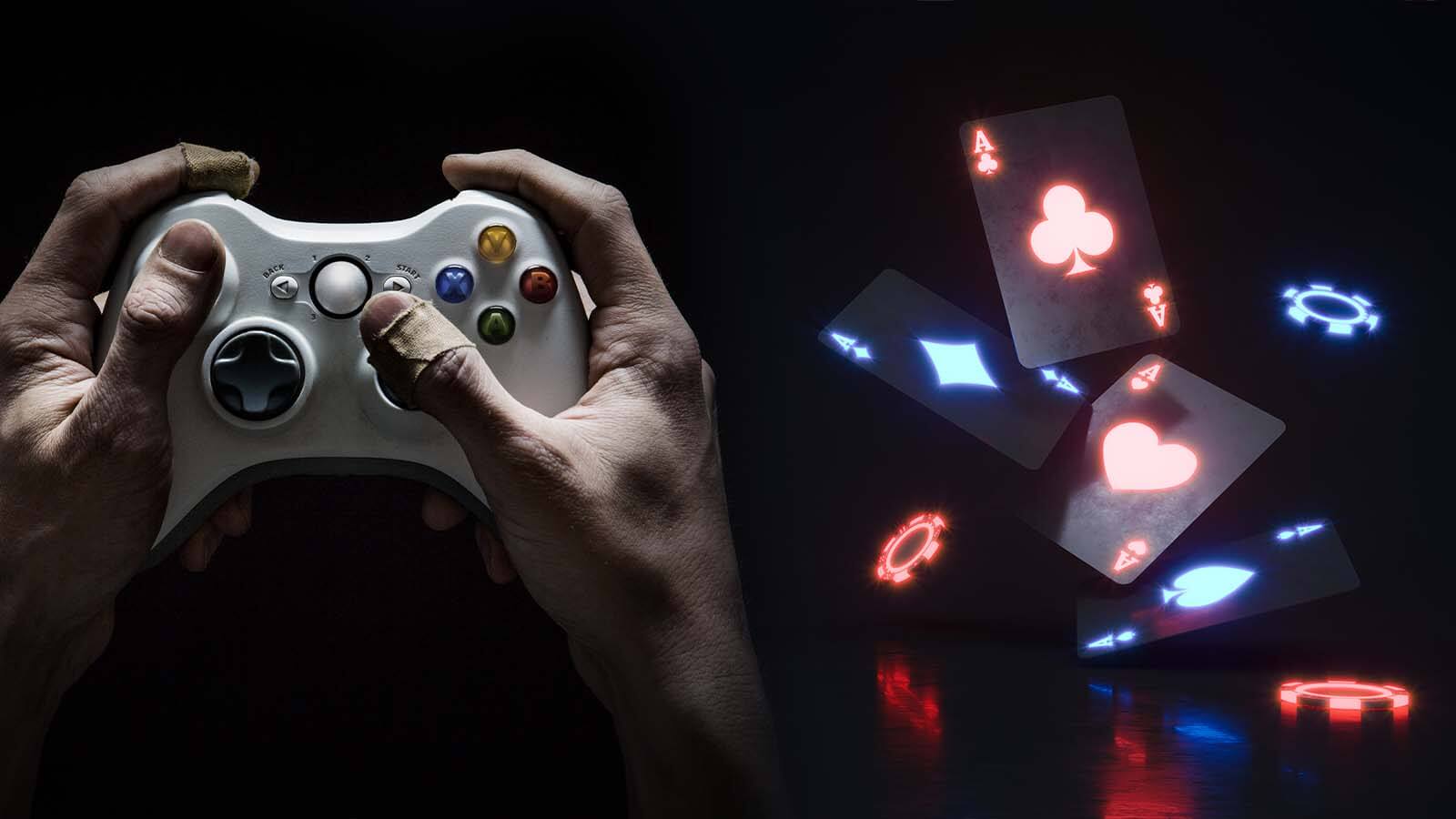 Can gaming addiction resemble gambling obsession?