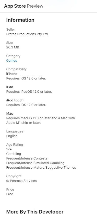 Platinum Play App Preview 3