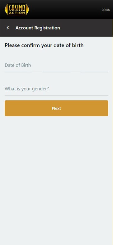 Steps for Logging into Casino Action