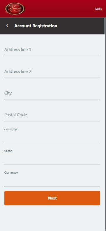 Villento Casino Registration Procedure Image 2