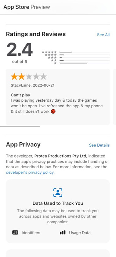 Royal Vegas Casino App Preview 2