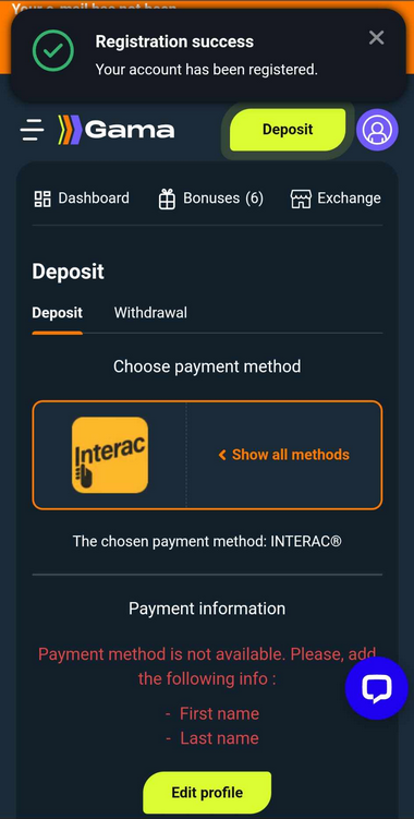 A Quick Guide to Gama Casino Registration: Part 2