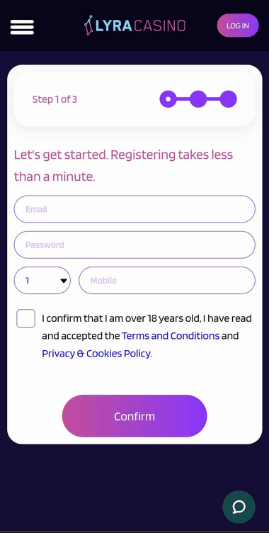 Lyra Casino opts for simplicity avoiding cluttered designs and excessive promos, focusing on core navigation instead.