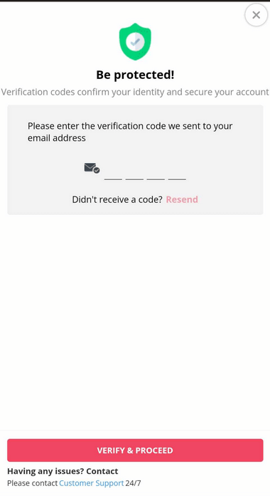 Step-by-step Process for Novibet Casino Sign-up Image 1