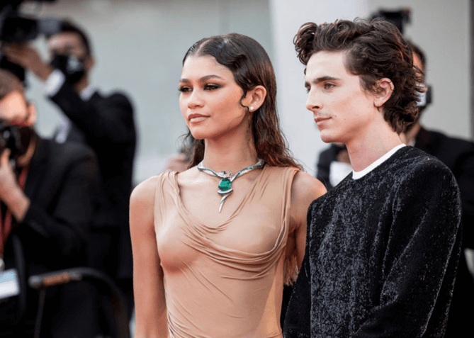 <strong>Cast:</strong>  Timothée Chalamet, Zendaya, Rebecca Ferguson