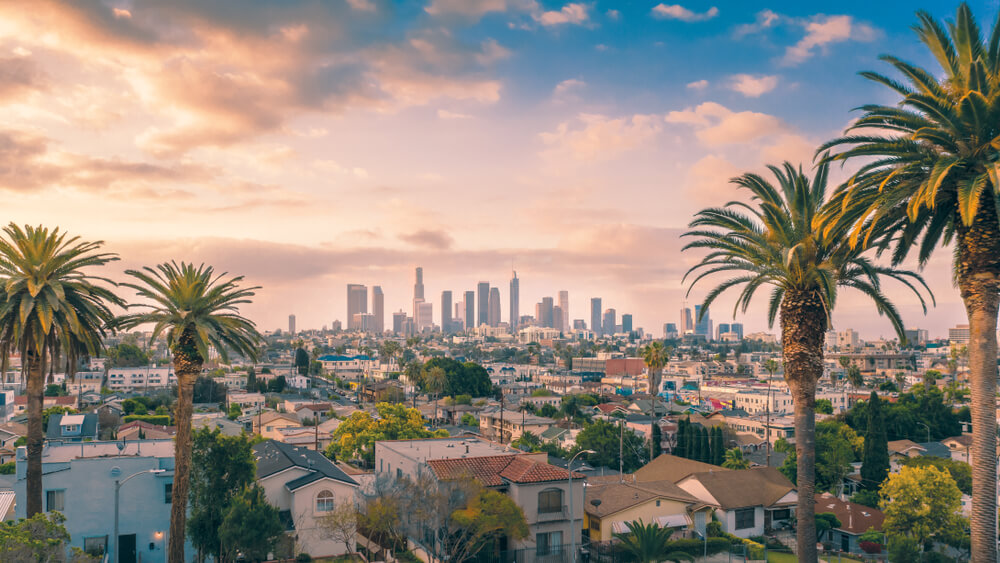 Los Angeles skyline