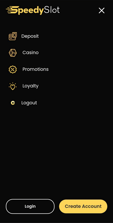 SpeedySlot Mobile Preview 2