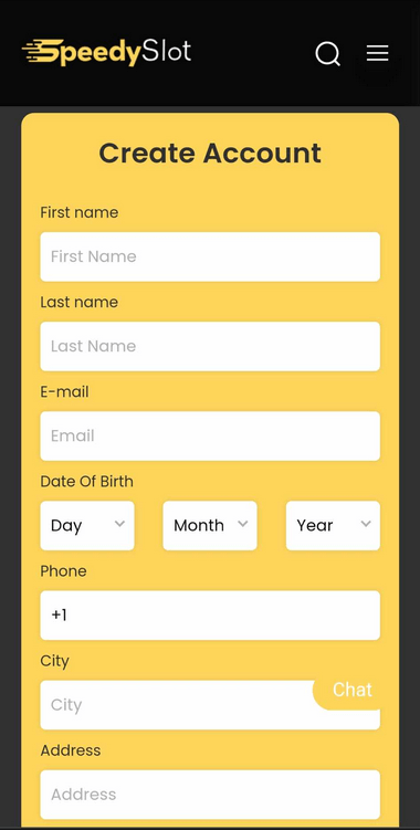 Visual Guide: Steps of the SpeedySlot Registration Process - Image 2.