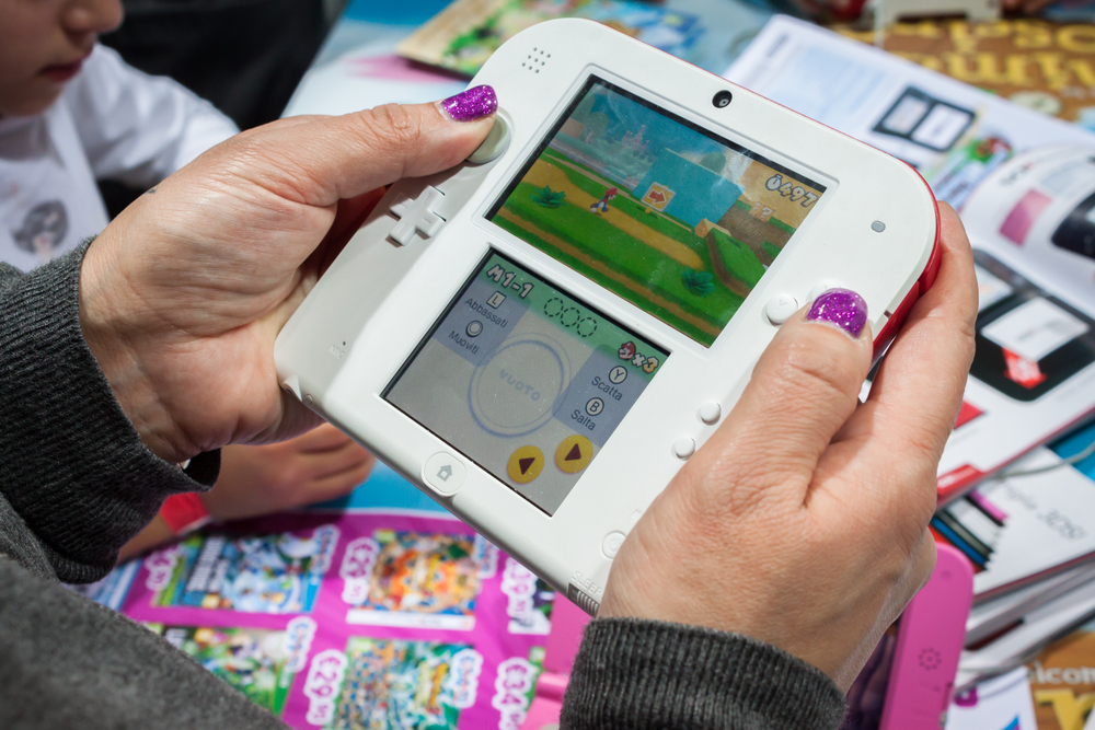 Игра на Nintendo DS