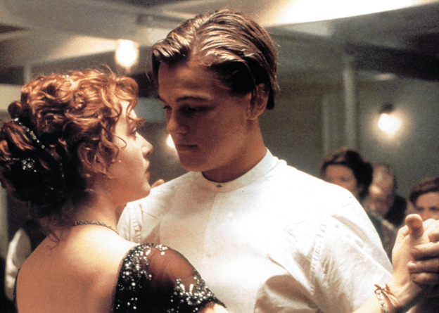 A scene from Titanic