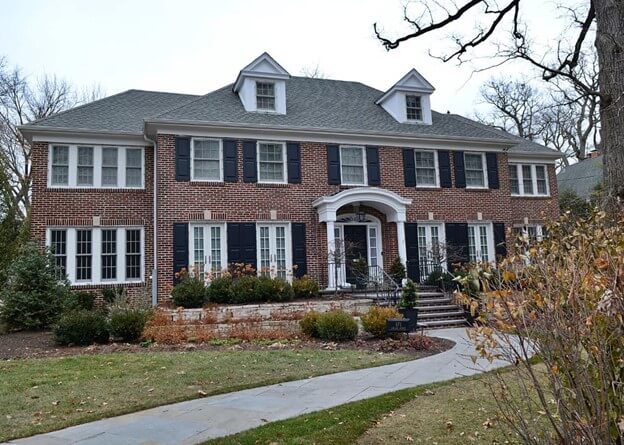 The house featured in Home Alone