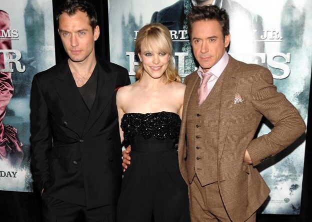 The premiere of Sherlock Holmes
