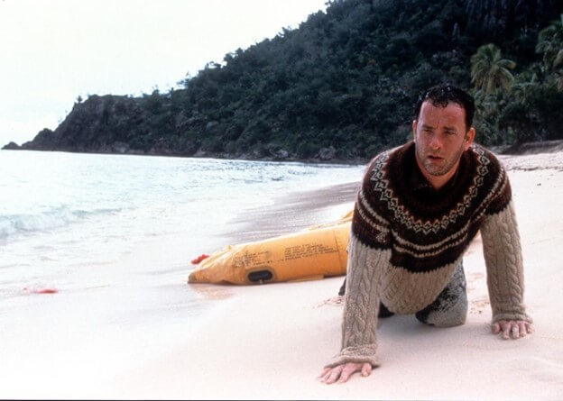 Tom Hanks in Castaway