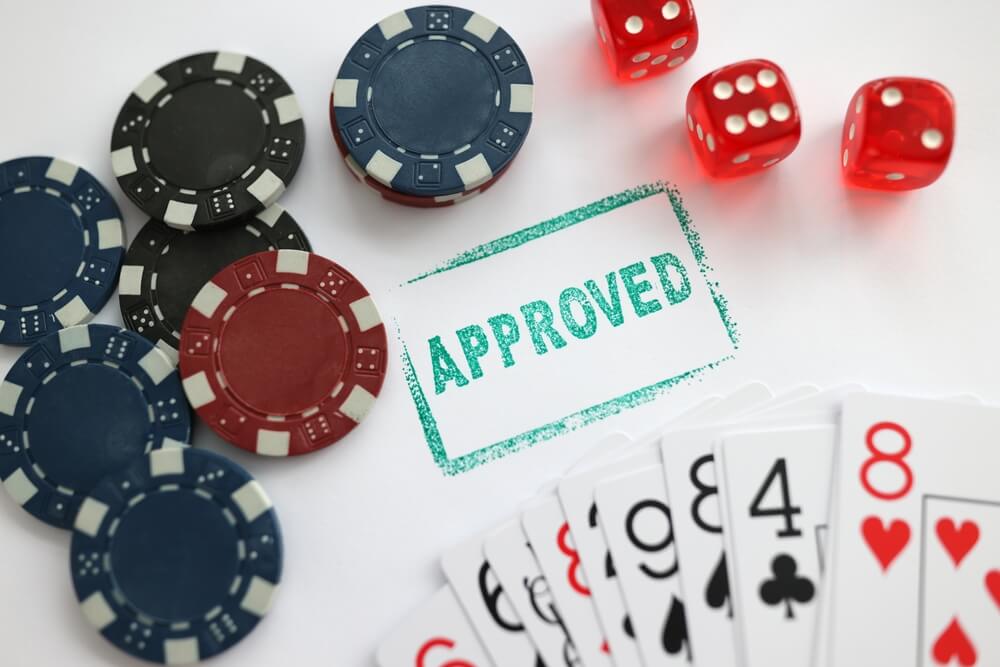 Emphasizing Approval: The Casino Essentials – Cards and Chips in Play