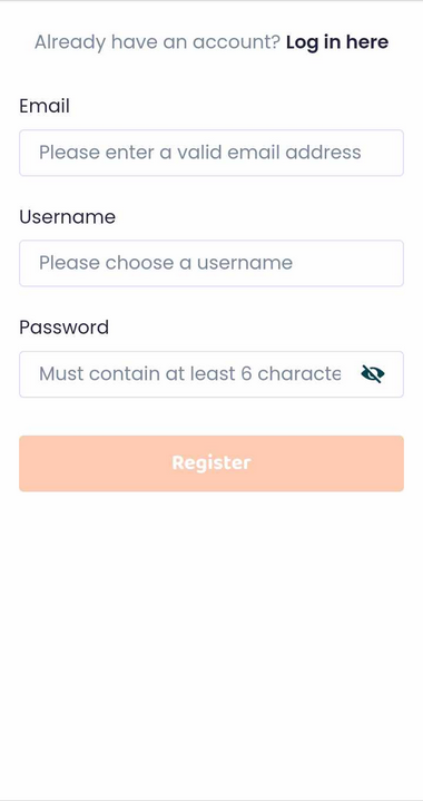 More visual guidance on CasinoVibes registration with image 2.