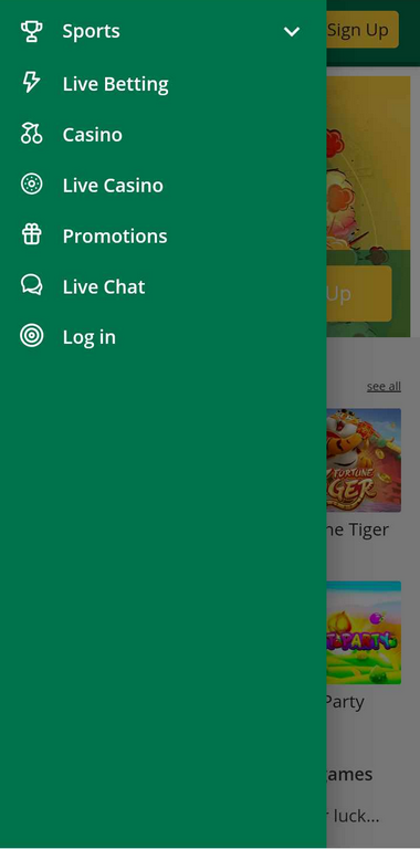 Qbet Casino Mobile Preview 2