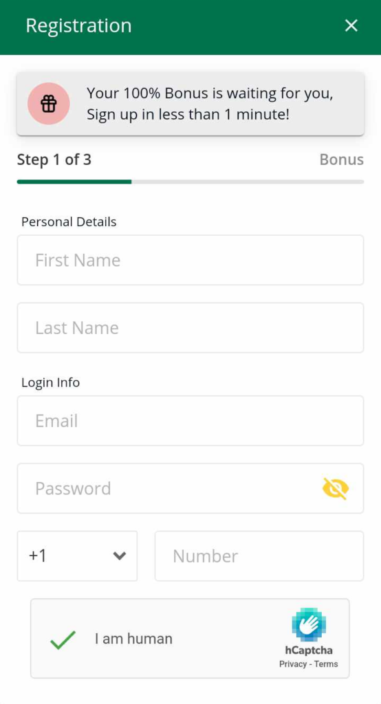 Visuals Illustrating Qbet Casino Registration Procedures – Image 1