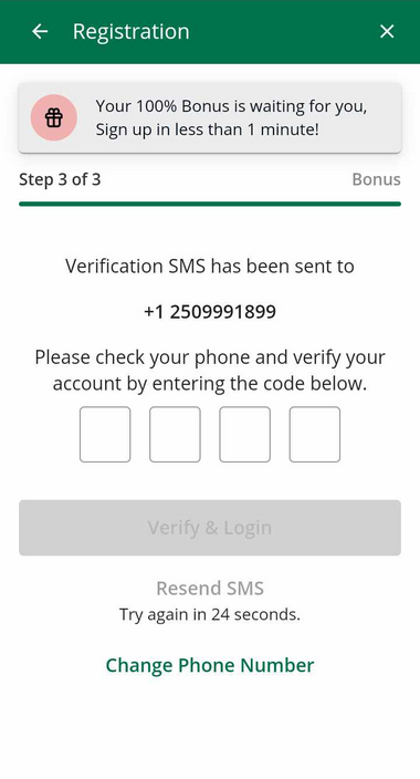 Visuals Illustrating Qbet Casino Registration Procedures – Image 3