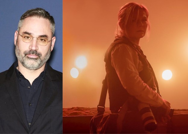 Alex Garland and Kirsten Dunst