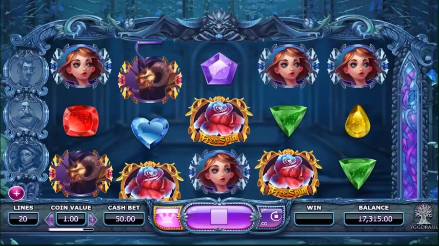 Beauty & the Beast (Yggdrasil Gaming)