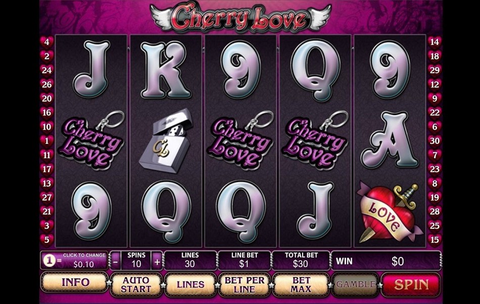 Cherry Love (Playtech)