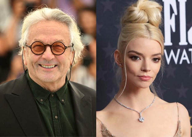 George Miller and Anya Taylor-Joy