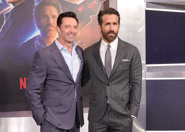 Hugh Jackman and Ryan Reynolds