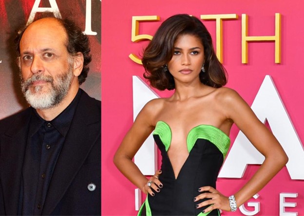 Luca Guadagnino and Zendaya