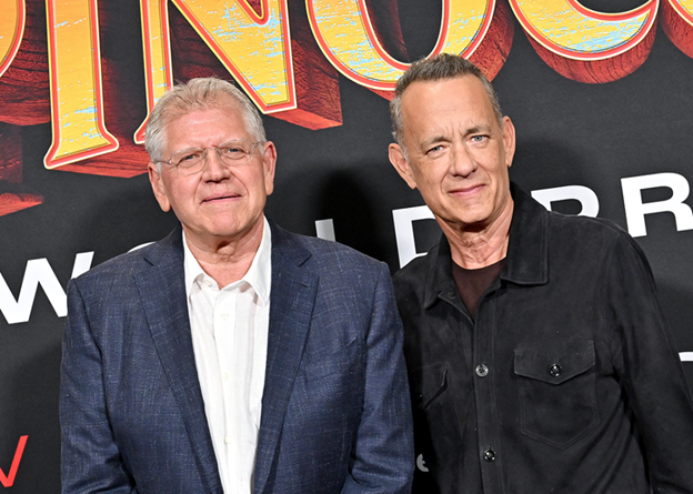 Robert Zemeckis and Tom Hanks