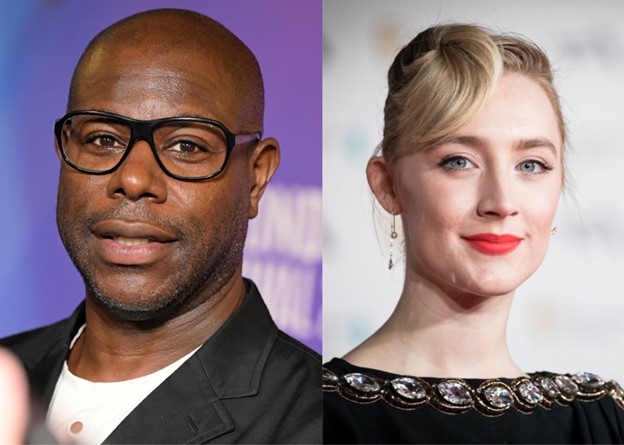 Steve McQueen and Saoirse Ronan