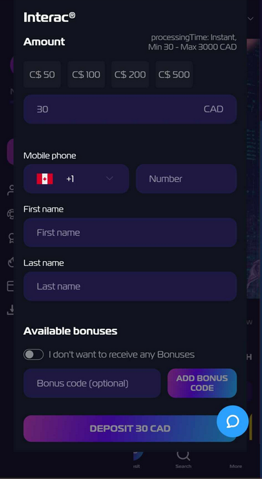 Visual Guide: Registering at John Vegas Casino - Image 2