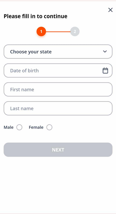 Visuals: Monro Casino Registration Step-by-Step Part 2
